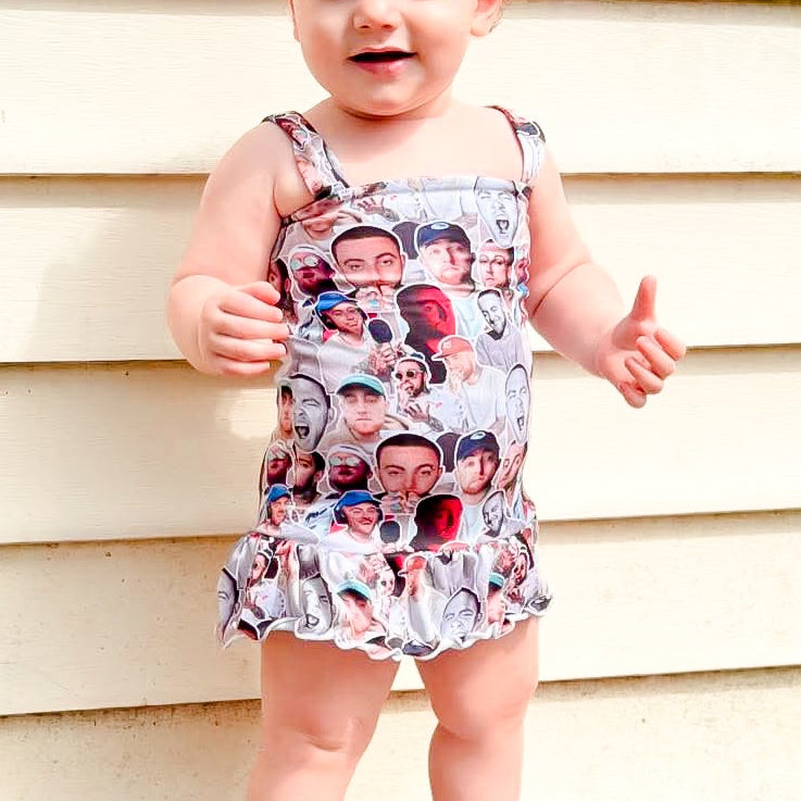 Custom Ruffle Tube Top