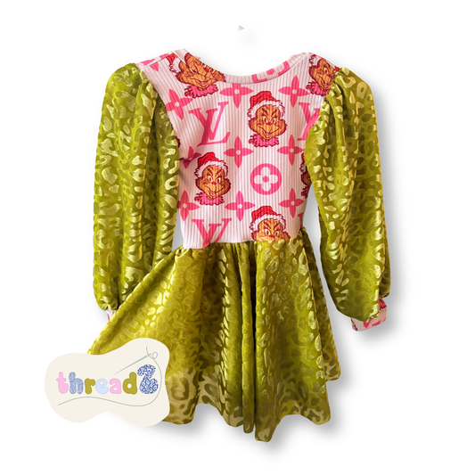 Custom Skirted Leotard