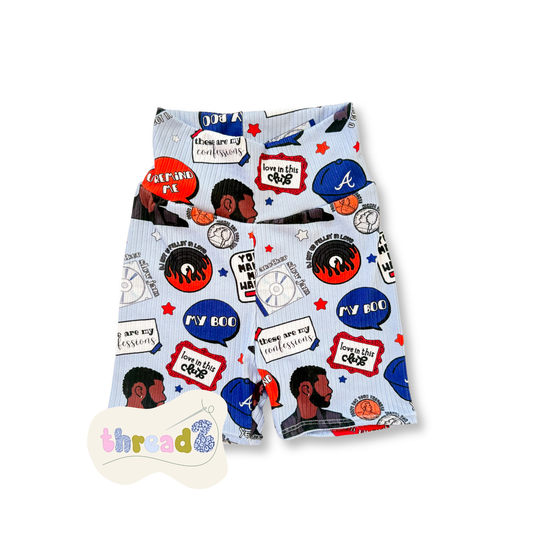Custom Biker Shorts