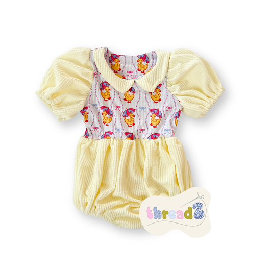 Custom Fern Romper