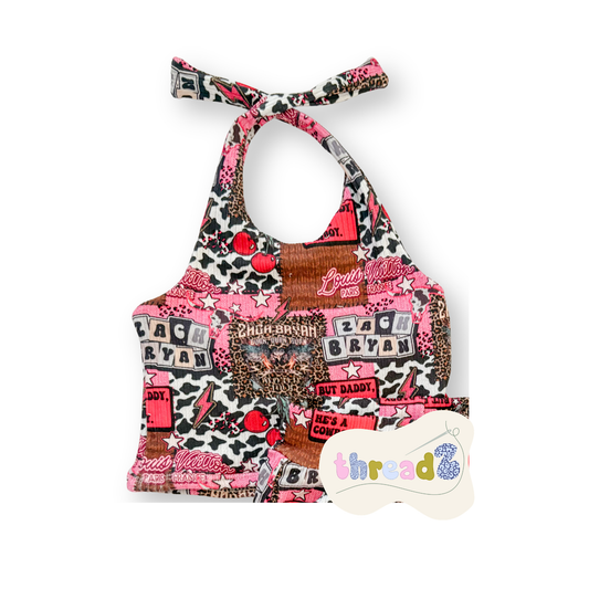 Custom Halter Top