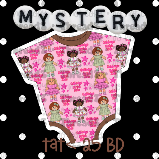 SALE | TEE ROMPER | MYSTERY PRINTS