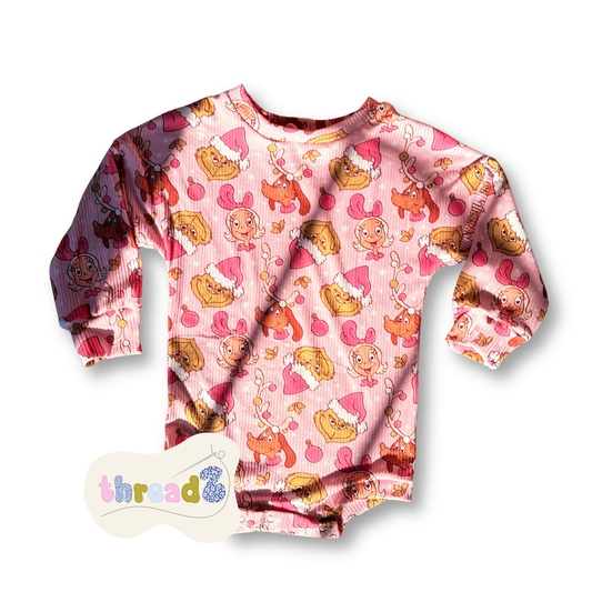 Custom Cozy Romper