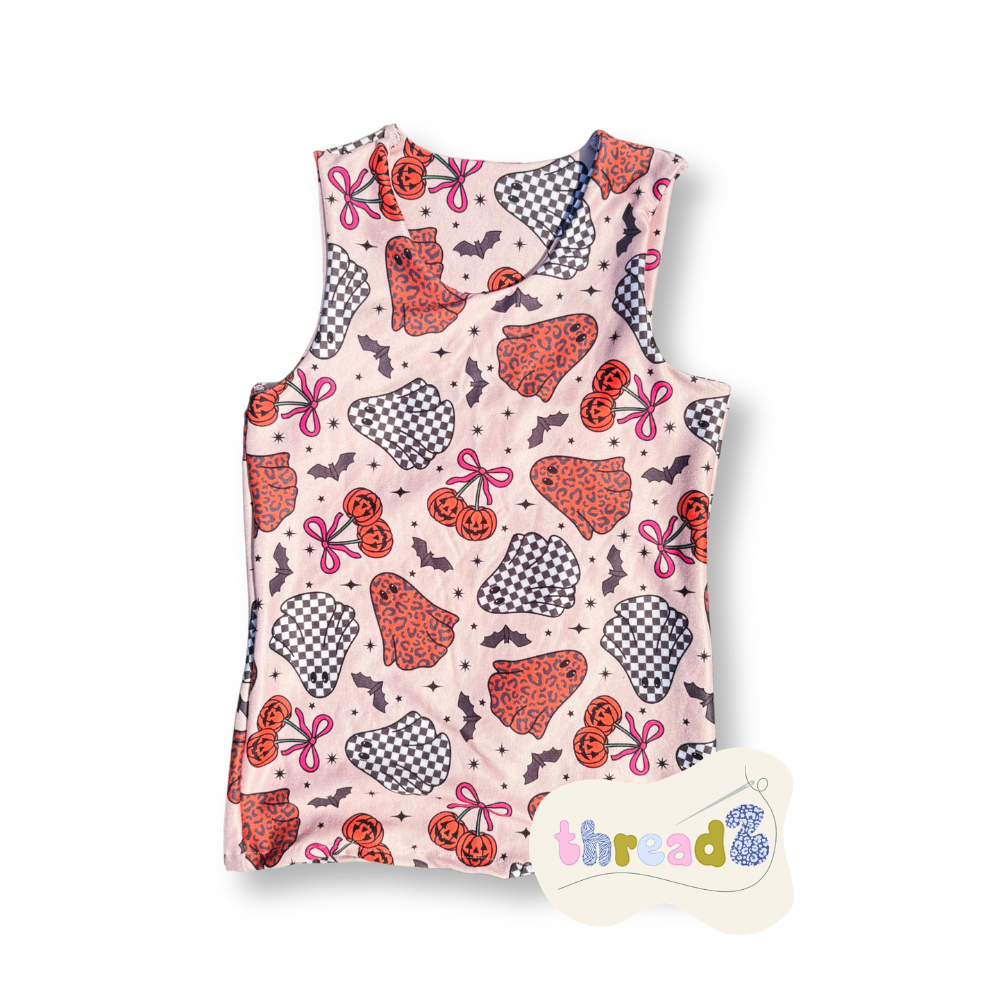 Custom Luna Tank Dress