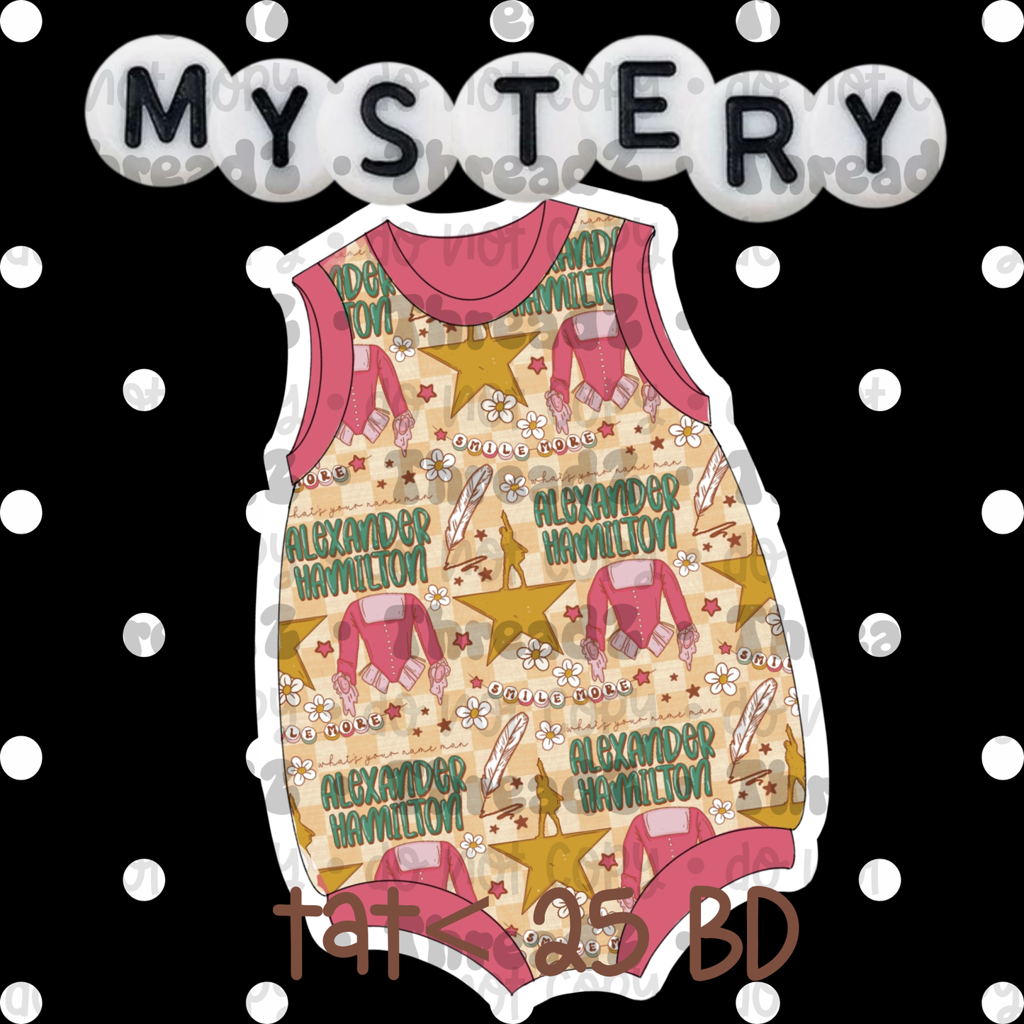 SALE | TANK BUBBLE ROMPER | MYSTERY PRINTS